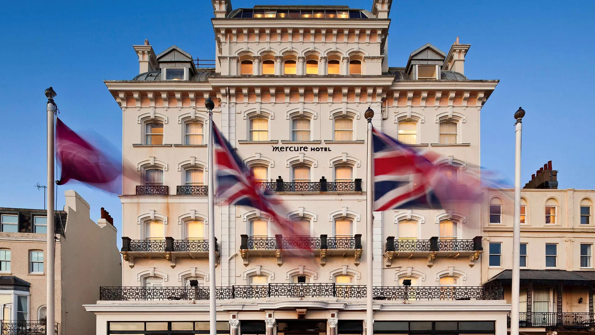 Mercure Brighton Seafront Hotel
