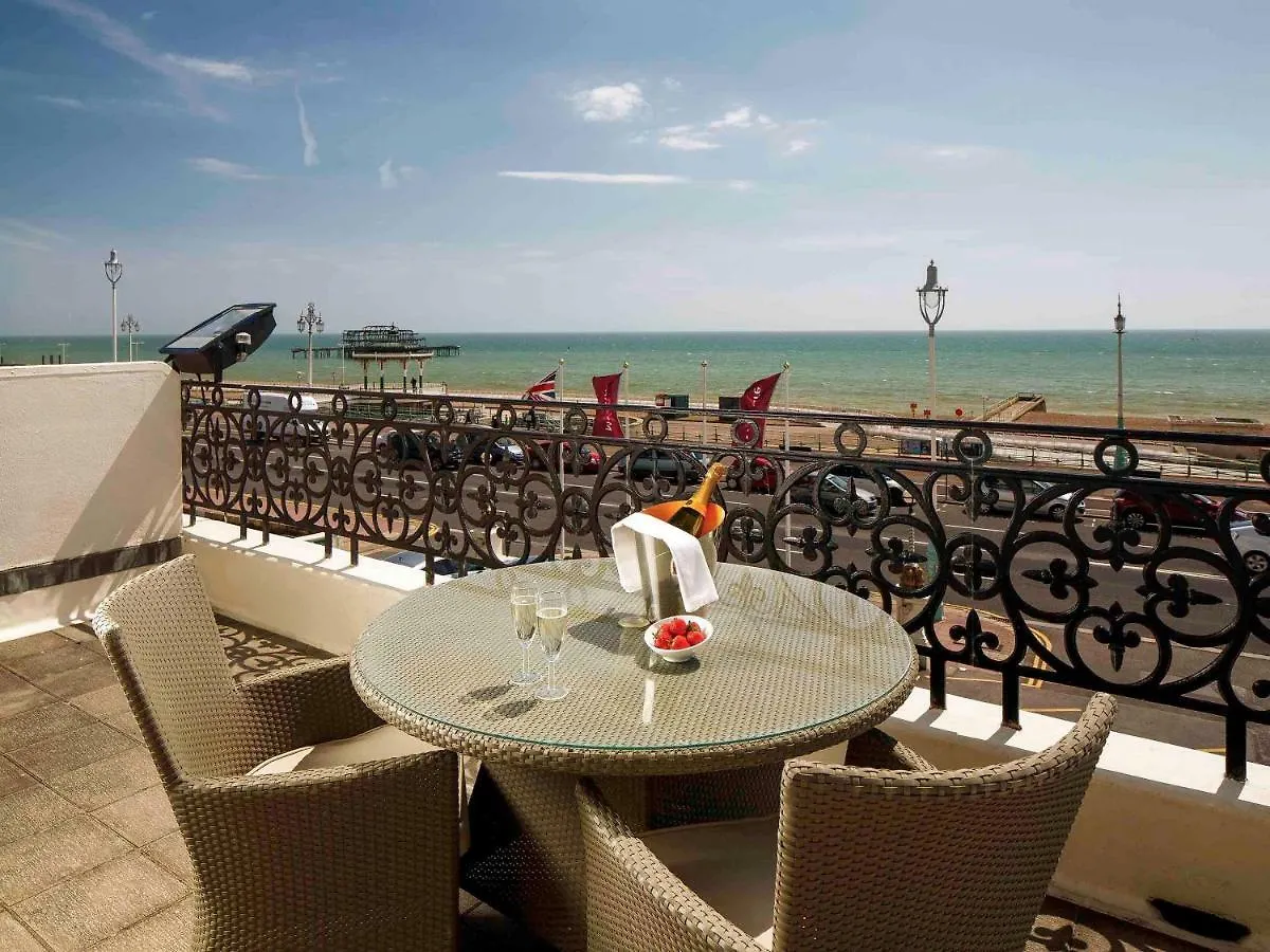 Mercure Brighton Seafront Hotel